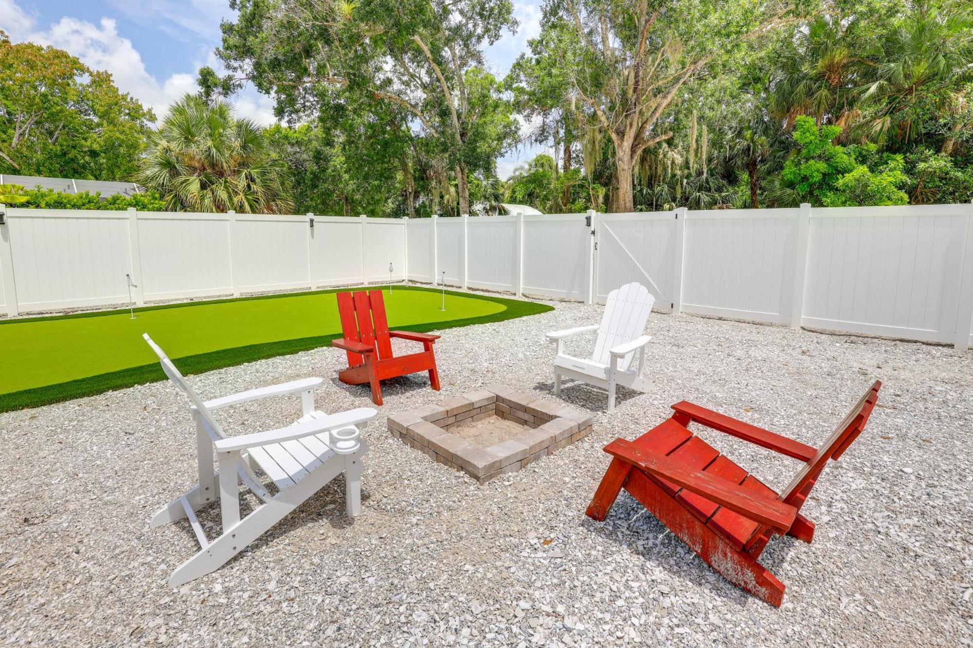 Vero Beach Vacation Rental Pool And Putting Green! Esterno foto